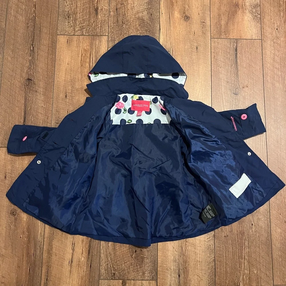 London Fog Toddler Hooded Jacket, size 4